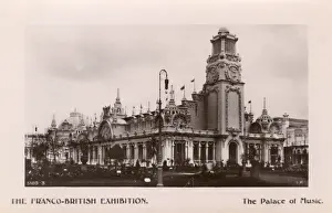 Palace of Music, Franco-British Exhibition, London