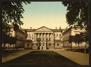 The Palace of Nations, Brussels, Belgium