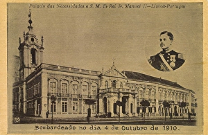 Palace of Necessidades, Lisbon and King Manuel II Palace of Necessidades, Lisbon and King Manuel II
