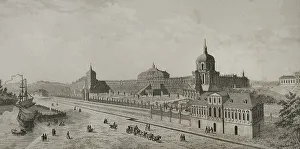 Lomonosov Prints: Palace of Oranienbaum (Lomonosov)