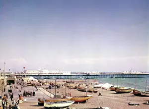 Tourist Prints: Palace Pier, Brighton