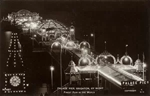 Illumination Gallery: Palace Pier at night, Brighton, Sussex