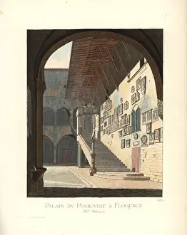 Palace of the Podesta (Mayor), Florence, 14th century