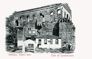 13th Century Prints: The Palace of the Porphyrogenitus - Istanbul, Turkey