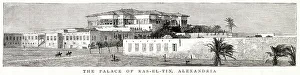 The Palace of de Ras el Tin, Alexandria, Egypt