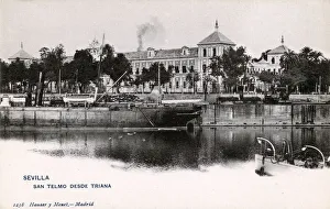Telmo Gallery: Palace of San Telmo, Seville, Spain