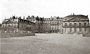 Palace at St Cloud pre destruction 1871 Franco-Prussian War