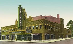 Enter Collection: Palace Theater. Marion. Date: 1945