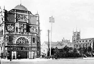 Images Dated 8th November 2018: Palace Theatre, Blackburn early 1900's
