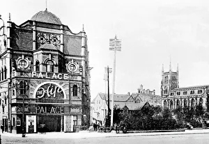 Palace Theatre, Blackburn early 1900's