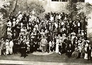 Acting Prints: Palace Theatre Company - London - Theatrical Garden Party