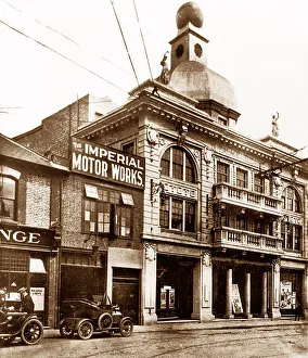Palace Theatre, Mill Street Luton early 1900's