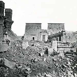 Karnak Prints: Palace of Thutmose III, Karnak, near Luxor, Egypt