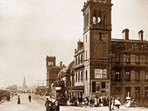Tynemouth Prints: The Palace, Tynemouth