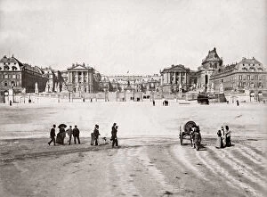 Versailles Collection: Palace of Versailles, France, c. 1890s