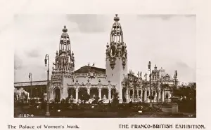 Palace of Womens Work, Franco-British Exhibition, London