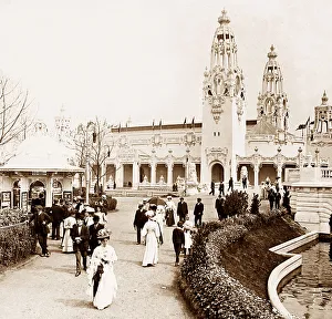 Palace of Womens Work, Franco British White City