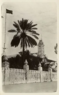 Tanzania Collection: Palace of Wonders, Stone Town, Zanzibar, Tanzania