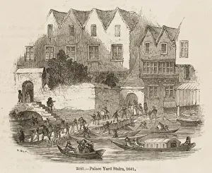 1641 Prints: Palace Yard Stairs