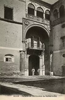 Sevilla Collection: Palacio de los Condes de Valhermoso - Ecija, Spain