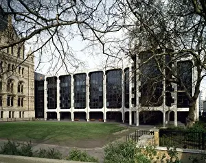 Palaeontology Wing of The Natural History Museum