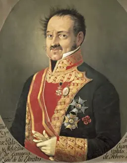 PALAFOX, Jos頒ebolledo de (1776-1847). Spanish