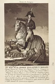 Agust Gallery: PALAFOX, Jos頒ebolledo de (1776-1847). Spanish