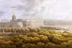 Landscapes Gallery: Palais de Bourbon. Date: 1823