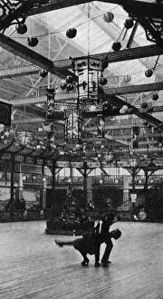 Palais de Danse, Hammersmith during a quiet rehearsal
