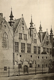 Images Dated 16th June 2017: Palais du Franc, Bruges, Belgium