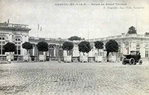 Palais du Grand Trianon, Versailles, France