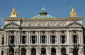 Academia Gallery: Palais Garnier or Opera Garnier (Theater Opera). Designed by