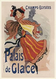 Adverts and Posters Collection: Palais De Glace Skate Ad