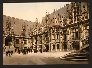 Palais de Justice, Rouen, France