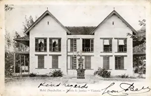 Palais de Justice, Victoria, Mahe, Seychelles, Indian Ocean