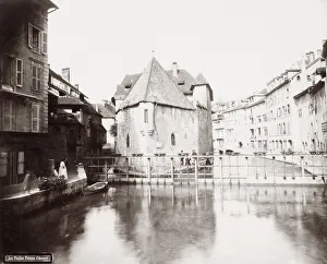 Palais de L Isle, old prison, Annecy, France