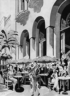 The Palais de Mediterrane at Nice
