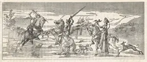 Favour Prints: Palamon and Arcite