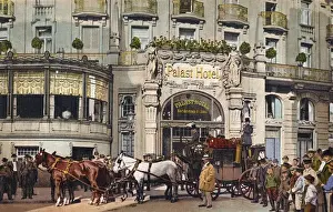 Waters Prints: Palast Hotel, Wiesbaden, Germany