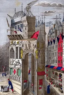 Splendour Prints: Palatial Paris House