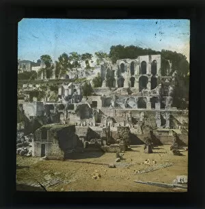 Palatine Gallery: The Palatine Hill in Rome, Italy