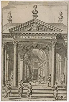 Palatine Library, Rome
