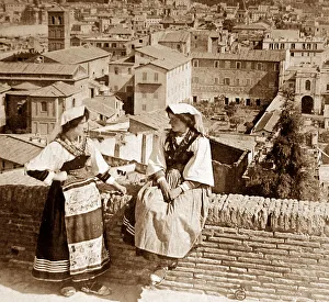 Palatine Prints: Palatine, Rome, Italy