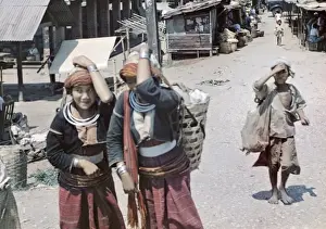 Kalaw Prints: Palaung women - Kalaw