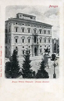 Images Dated 16th June 2020: Palazzo Cesaroni, Perugia, Italy