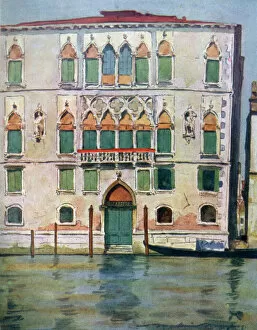 Palazzo Contarini degli Scrigni - Venice, Italy