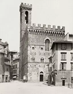 Palazzo dei Podesta, Florence, Firenze, Italy