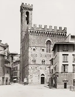 Firenze Prints: Palazzo dei Podesta, Florence, Firenze, Italy