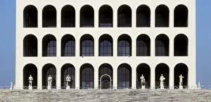 Geographic Prints: Palazzo della Civiltࠤel Lavoro. 1938-1943