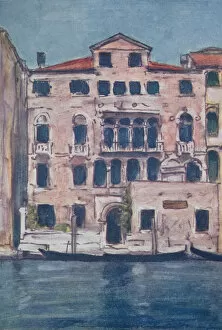 Menpes Gallery: Palazzo Mengaldo - Venice, Italy